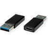 VALUE Adattatore Value Usb 3.2 Gen1 Tipo A/C Nero