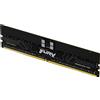 Kingston Ram DIMM DDR5 16GB Kingston Fury 5600Mhz CL36 1.25V Nero [KF556R36RB-16]