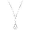 TOM TAILOR - Collana da Donna in Acciaio inox - Argentato - Ciondolo a Cuore - TT-N0006