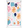 Morbuy Lenzuola con Angoli per Lettino, Fiore Schiacciato Morbido Lenzuola da Lettino, Lenzuola Navicella con Angoli Elasticizzati Lenzuola per Culla per Neonati (140x70cm,Rosa)