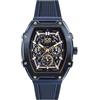 ICE-WATCH - ICE boliday Steel - Orologio da uomo con cinturino in silicone (Medium), Blu