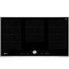 NEFF T59TT60N0 - Piano cottura a induzione N70 / 90 cm/TwistPad/FlexInduction/PowerMove, vetro ceramica, telaio di design