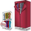 Yclty Asciugabiancheria Elettrica, Asciugabiancheria per Interni a 2 Livelli Con Armadio Per L'Asciugatura Ad Aria Calda, Timer Regolabile con Telecomando, 900W, per Uso Domestico, Piccoli Spazi (Color : D