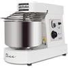 Generico Impastatrice a Spirale ad alta idratazione PINA da 6Kg di impasto,10 velocità, inversione di marcia, inox 320