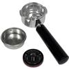 UNIVERSALE Portafiltro Filtro Piattello Macchina Caffe Ariete 1377 1325 1320 1330 Florence Elisir