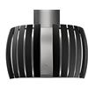 Falmec Prestige 800 m³/h Cappa aspirante a isola Nero, Acciaio inossidabile