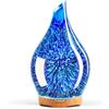 Porseme Diffusore di aromi 280ml,Vetro soffiato a mano,Silenzioso