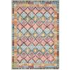 Pierre Tappeti Tappeto arredo casa ANATOLIA KILIM 07 cm.115x175 riproduzione disegno persiano classico in stile vintage. Tappeto lavabile e antiscivolo per ingresso, soggiorno, camera da letto.