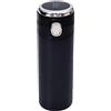 CHICIRIS Borraccia Termica per Caffè Acciaio Inossidabile 400ml con Display Temperatura Isolamento Sottovuoto Sportiva LED Nero