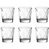 Vidivi Vetri delle Venezie Set 6 bicchieri 290 ml, in vetro trasparente (Concerto, Vino)