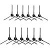 X psblty Accessori Spazzola Laterale, Compatibile Con Parti Dell'aspirapolvere Robot Ilife, V3/ V3S/ V3sPro/ V5S/ V5s Pro/ V55 Pro / A4/ A40/ A4S/ A6/ A8/ X5 V50/ V55(12pcs)