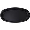 Generic Teglia ovale per torte, antiaderente, ovale, stampo per pane per casa, cucina e panetteria, in lega affidabile, con rivestimento resistente al calore, stampo a rilascio facile per forno, torte