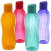 Tupperware Set di 4 borracce con tappo ribaltabile, 750 ml, multicolore
