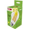EMOS Lampadina LED Edison A70, 18 W, ricambio per lampadina da 150 W, lampadina vintage con attacco E27 e luminosità 2452 lm, bianco caldo 2700 K, 25000 ore di vita, CRI > 80, angolo di diffusione 360