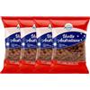 Alfano dal 1940 Uvetta Sultanina Naturale Australiana Senza Semi 200g Ricca di Fibre e Magnesio, Fonte di Potassio Snack Ideale per una Dieta Equilibrata e Vegana (4 Pezzi)