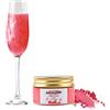 E-Kongton Polvere lucidante commestibile rossa: 7 grammi di glitter commestibili per bevande, fondente, decorazione di torte, biscotti, polvere metallica commestibile, vegana e senza glutine