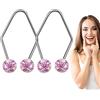 Générique Dimple Maker per guance, Dimple Trainer, Produttore di fossette portatili e strumento per la cura della pelle, Dispositivi per fossette naturali, esercizi per il viso portatili per donne ragazze