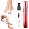 LIAVOP Pedicure Elettrico Professionale,con 2 Rullo Ricambio