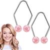 Générique Dimple Maker per guance, Dimple Trainer, Produttore di fossette portatili e strumento per la cura della pelle, Dispositivi per fossette naturali, esercizi per il viso portatili per donne ragazze