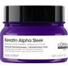L'Oréal Professionnel Paris L'Oréal - Maschera professionale per capelli Keratin Alpha Sleek, per capelli eccezionalmente lisci e maneggevoli, per un controllo duraturo dei pelucchi e del volume, lucentezza e idratazione, 250 ml