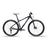 HEAD X-Rubi 3.0 Mountain Bike Unisex Adulto, Nero Opaco/Giallo, 56