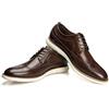 JITAI Scarpe Oxford Eleganti da Uomo - Stringate Leggere