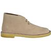 Clarks Shepton Mens Sand Suede, 11