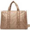Liu Jo shopper borsa borsa a tracolla Tote Bag Naturale grigio talpa