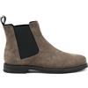 Frau 98C3 Stivaletti Chelsea Boot in camoscio Visone Tortora Visone, 37