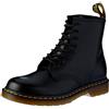 Dr. Martens 1460 Smooth, Stivali Unisex - Adulto, Nero, 39