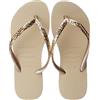 Havaianas Slim Glitter Flourish, Infradito Donna