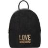 MOSCHINO Borsa donna Love zaino ecopelle/tessuto nero B26MO111 JC4124PP0NKB100A