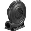 Lightakai Ventilatore ad alta pressione, 370 W, 420 m³/h, con pratica maniglia e griglia di protezione, ventilatore elettrico per gommoni, castelli gonfiabili