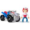 Paw Patrol, Quad di Ryder, Veicolo Giocattolo con Action Figure da Collezione, Giocattoli orientati alla sostenibilità per Bambini e Bambine dai 3 Anni in su