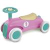 Clementoni - Macchina Cavalcabile per Bambini Vintage Ride On - Macchinina Bambini 1 Anno, Primi Passi, Gioco in Plastica Riciclata per Lo Sviluppo Psicomotorio, Made in Italy, 17456