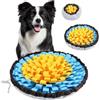 SHENGYIG Tappeto Olfattivo Cane, Lavabile Tappetino Olfattivo per Cani | Regolabile Giochi Olfattivi per Cani, per Cani e Gatti di Piccola e Grande Taglia