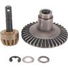 Peukerty 13 T 38 T metallo ingranaggi motore differenziale principale cambio combo per asse anteriore AXIAL SCX10 90021 90022 fuoristrada RC