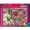 Ravensburger - Puzzle, Gli Strumenti della Sartoria, 1000 Pezzi Illustrati, Puzzle per Adulti, 16928 3