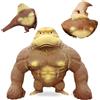 HuaMuDM Gorilla Antistress, Giocattolo Antistress Gorilla, Antistress Morbidi Squishy, Scimmia Indistruttibile, Gorilla Stress Toy， Gorilla Latex Monkey Toys