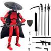YZZT ZhuXIXILiang Action figure T13 T13 con stampa 3D Titan 13, action figure assemblate T13, giocattoli mobili multi-snodati, 13 action figure per collezionisti di giocattoli e decorazioni da scrivania