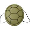 Wusideday Costume Guscio di Tartaruga per Bambini - Zaino Giocattolo Guscio di Tartaruga Indossabile - Decorazione Completo Gioco Per Feste Compleanno Bambini Adulti