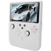 OPPWONG Console di Gioco Portatile retrò R60MAX, Console di Gioco retrò Portatile, per Videogiochi con Schermo IPS da 6, , Scheda da 128 GB, Supporto Emulatore 30+, Batteria da 6000 MAh (WHITE)