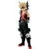 Xinchangda MHA Bakugou Katsuki Figura Anime Bakugou Katsuki Action Figure Statua PVC Anime MHA Figurina Modello Collezionabili Decorazioni da Tavolo