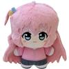 Anjinguang Gotō Hitori Peluche Yamada Ryo/Ijichi Nijika/Kita Ikuyo Soft Figure Anime Plushies Cuscino farcito zaino scuola portafoglio ciondolo ciondolo mini abbraccio cuscino decorazione 10 cm