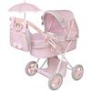 DE CUEVAS TOYS Carrozzina per bambole Sophie pieghevole con ombrellino DeCuevas 85075