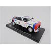 OPO 10 Modellino Auto in Scala 1/24 Compatibile con Peugeot 504 V6 Coupé Nicolas/Lefèbvre Safari Rally 1978 - RVQ48