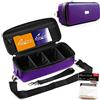 Quiver Time Custodia Portacarte Bolt Viola per Carte Pokemon