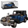 PHOEWON Set di costruzioni auto classiche, 309 pezzi, bambini 6+ anni | Kit blocchi da costruzione, Modellini convertibili vintage, Regalo per maschietti e femminucce