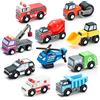 Sainsmart Jr. Ferrovia in legno e treni Pack
