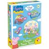 Liscianigiochi 41817 - Peppa Pig Puzzle Tondo Tondo